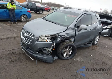 2015 Chevrolet Trax Ltz from USA, damaged, VIN KL7CJTSBXFB097602